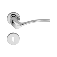 IBIS Lever Handle in Polished Chrome Fi